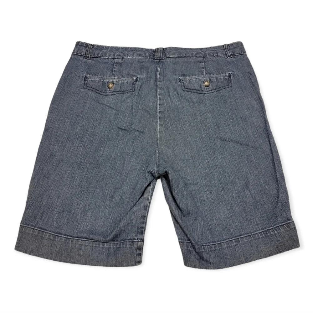 Levi's‎ Dockers Long Denim Jean Shorts Size 14